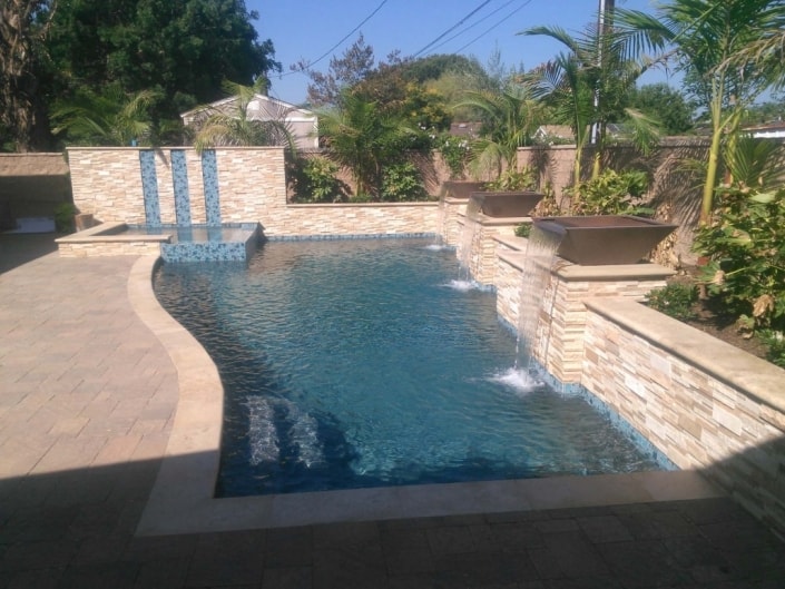 What Is Pool Coping So Cal Pool Plaster 2701